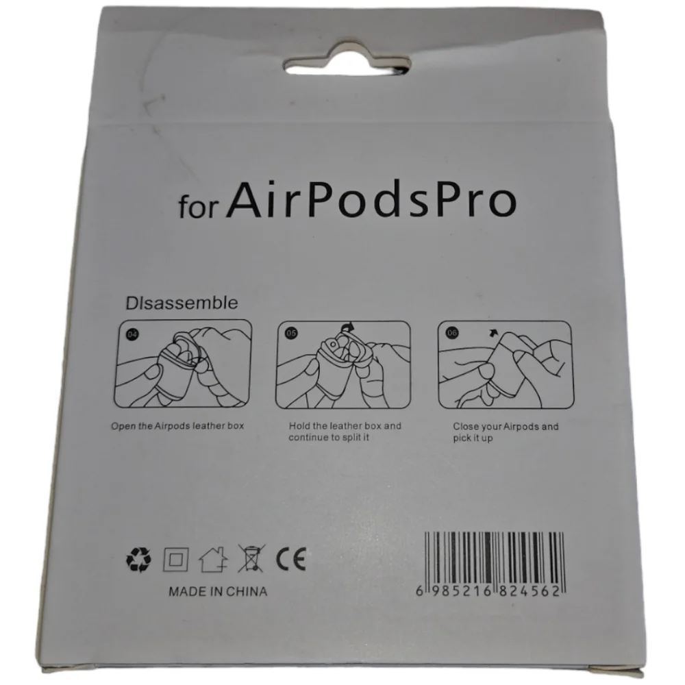 Apple Silver/Purple/Black Glitter Liquid Movement Airpod Pro Case Protector